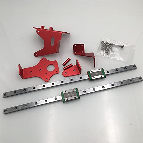 Lysee 3D Printer Parts & Accessories - Funssor BLV Ceality CR-10 Pro Z axis MGN12H Linear Rails kit - (Color: Hiwin Rails)