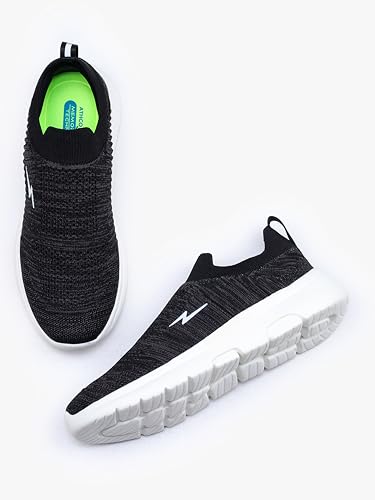 Image of ATHCO Seattle Walking Shoes for Man - Mens Casual Shoes & Shoes for Men Sports with Memory Foam, Slip-on Shoes for Jogging, Fitness, Gym, Lightweight and Breathable