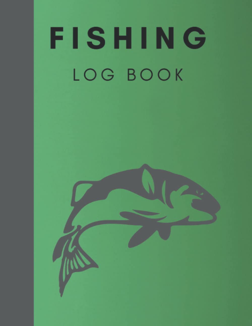 Carp Fishing Log Book: Fishing Data Recording Book