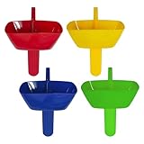 4 Stücke Kinder EIS Am Stiel, Anti-Dripping-Hände Und Anti-Dripping, Bequem Zu Halten, Mehrere Farben, Wiederverwendbares, Kreatives EIS Am Stiel.