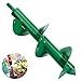 Produktbild Powcan Garten Schnecken Spiralbohrer, Elektrisch Schnurlos Handbohrer Erdlochbohrer Auger Baggerbohrer, Zeitsparende Lochbohrer Grabungswerkzeug zum Pflanzen Beet Bulbs Sämlingen (8cm x 25cm)