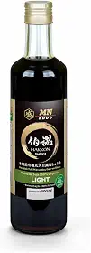 Kit 2X: Shoyu Orgânico Light MN Food 500ml