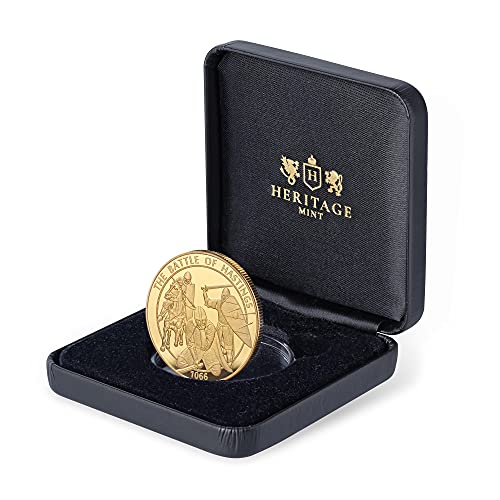 La battaglia di Hastings - Omaggio placcato oro