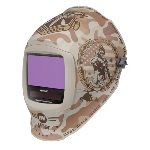 Image of Miller Digital Infinity Welding Helmet, ClearLight