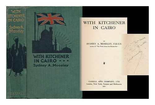 With Kitchener in Cairo, B000863986 Book Cover