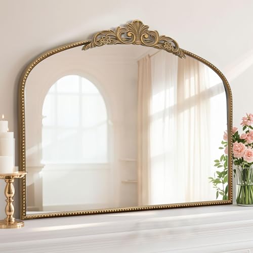 Roselyn Mantel Wall Mirror