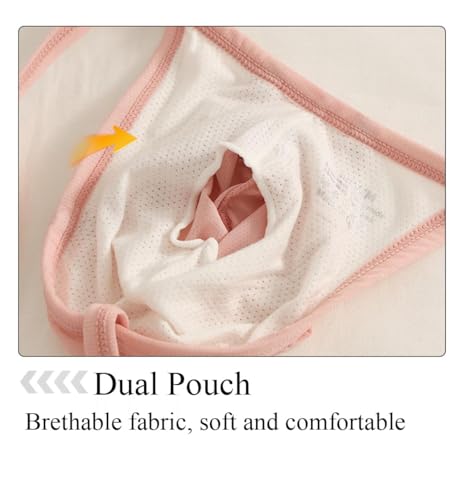 TAPUU Mens G-String Sexy Thong Underwear3