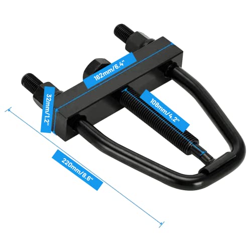 Bomling Torsion Key Unloading Tool, Universal Torsion Bar Installation Removal Tool, Torsion Key Tool For Dodge Ford Chevrolet Gmc Hd Front Torsion Key Torsion Bar Suspensions #TOP1