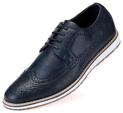 Mio Marino Everyday Casual Wingtip Oxford Shoes for Men