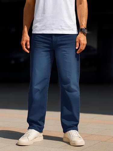 Image of Noble Monk Mens Tapered FIT Denim Jeans