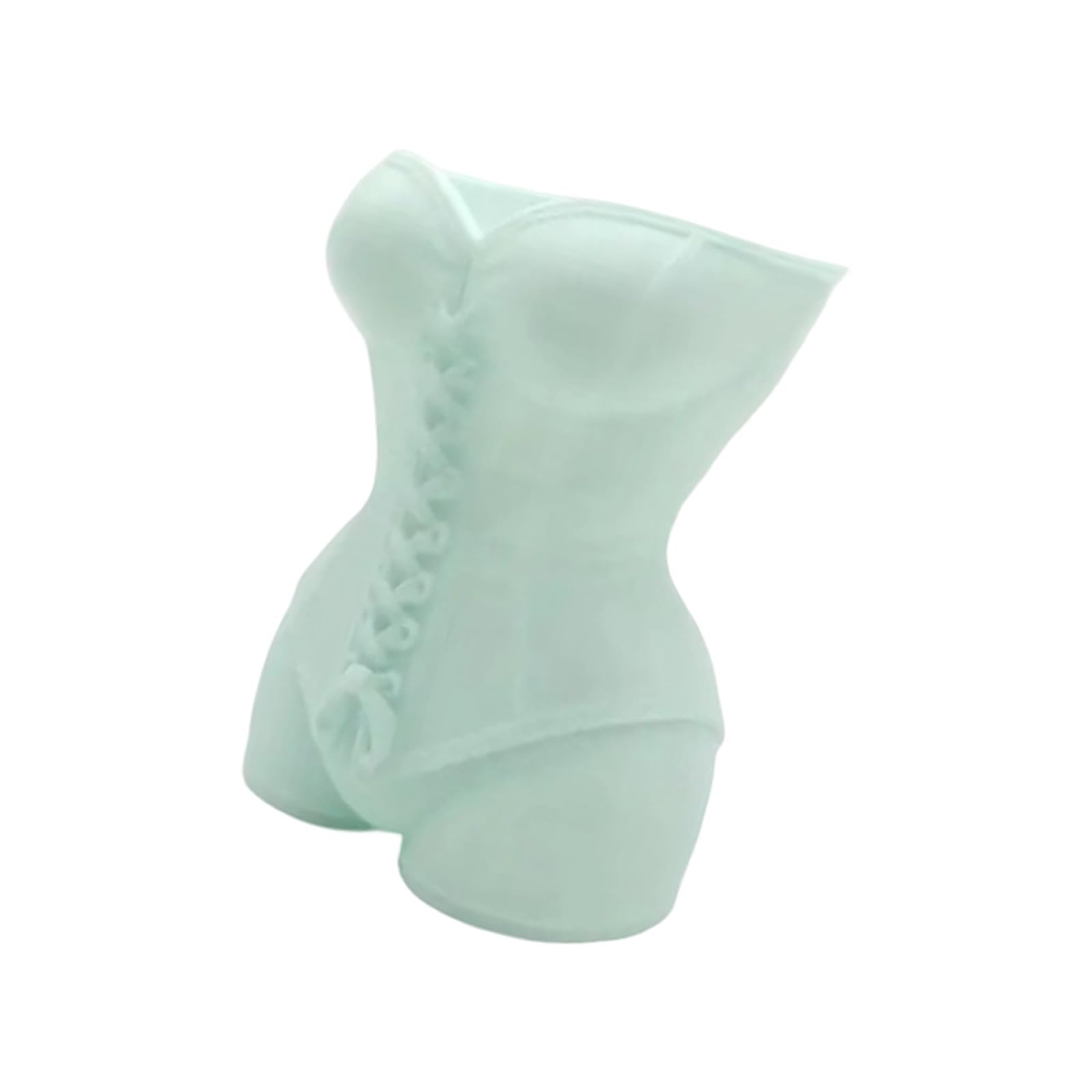 LUCKGONI Body Vases Corset Female Form Flower Vases Moderns Abstract Home Decors Decorative Vase for Bookshelf Desktop Decors