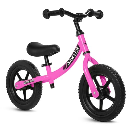 Sawyer, Bicicleta sem pedais ultraleve para crianças de 2, 3, 4 e 5 anos