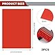 3 Stück A4 Stempelgummi Laser, Lasergummi Stempel 300x210mm Stempelgummi für Laser Laser Gummi Blatt Pad Gummistempel Gummi-Stempelblatt Rubber Stamp Sheet Für Crafts Stamp Gravurmaschinen DIY-Stempel