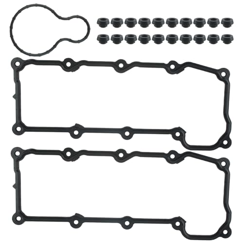 Image of AUTOKAY 53020992 Valve Cover Gasket Fits for Dodge Dakota Durango Ram for Jeep Liberty 3.7L V6 2002-2005