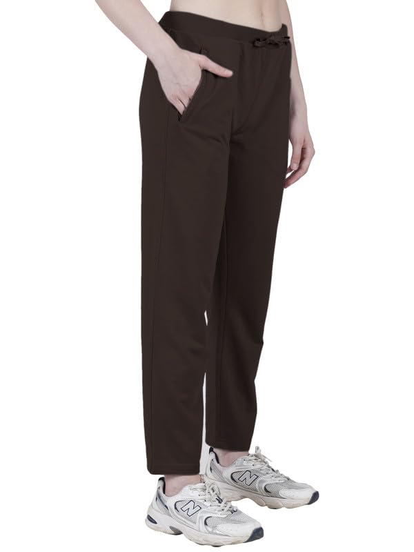 Image of Women Slim Fit Lounge Pants PC Looper Fabric