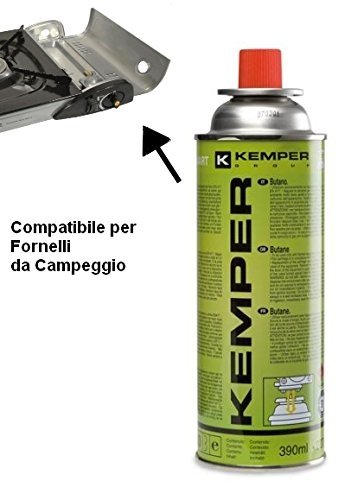 GrecoShop BK230 Butane Gas 220 g (Cod.: 3196)