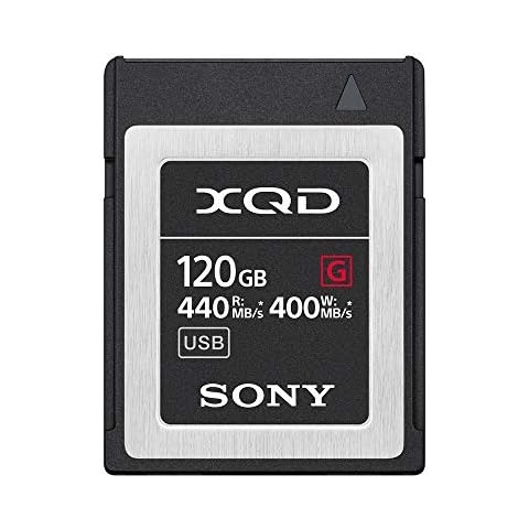 Sony Professional XQD G series 120GB Memory Card Cover
