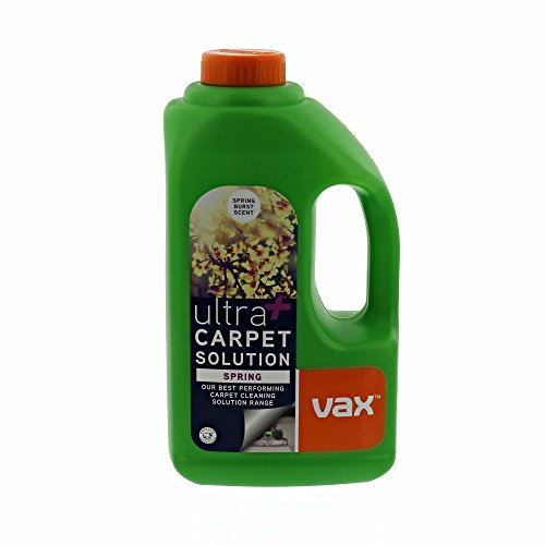Vax Solutions Ultra+ Solution à ressort 1,5 l