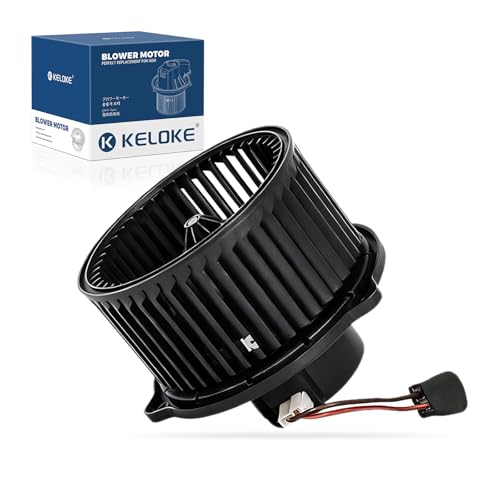 Image of KELOKE Front HVAC Heater Blower Motor Fan Compatible with Hyundai Santa Fe 2010-2018, Elantra 2017-2020 & Kia Sorento 2011-2020, Optima 2016-2020, Cadenza 2017-2019, Sedona 2015-2018, Replace# 700258