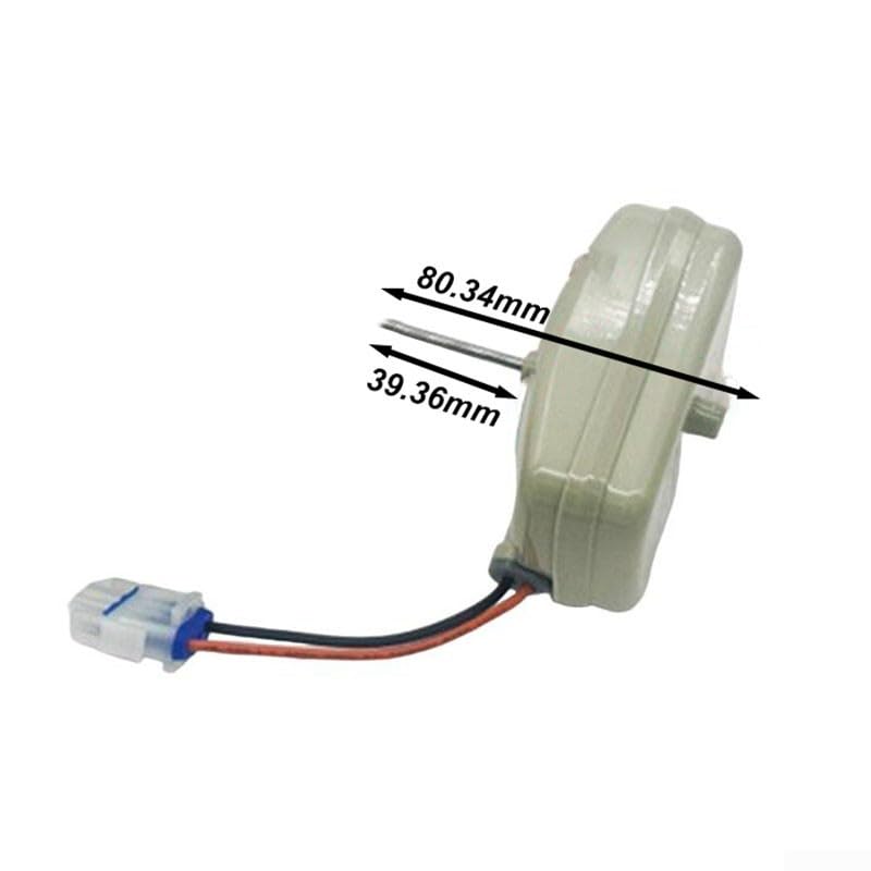 Motor de ventilador 60 x 35 mm 115 V para congelador aire frío