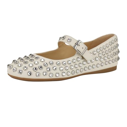 GUESS Women's Kalidal Mary Jane Flat