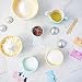 Essential Oil Bath Bomb DIY Kit, Makes 15 to 25 Soothing Bath Bombs with EVERYTHING You Need