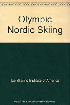 Hardcover Olympic Nordic Skiing Book