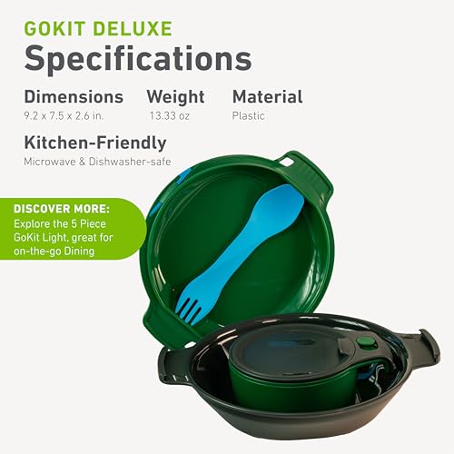 humangear GoKit Deluxe - Kit de Cocina para Camping de 7 Herramientas con Taza cupCUP miniatura 5
