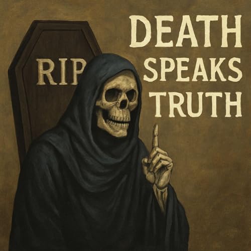 Death Speaks Truth Podcast Por  arte de portada