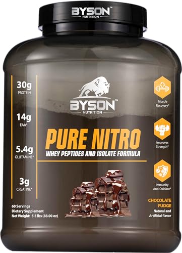 Byson Nutrition Pure Nitro Whey Protein 2.49 kg - Image 2