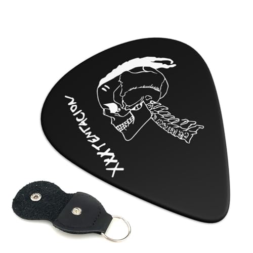 ギター ピック Xxxtentacion ラッパー 6枚セット エレクトリックギター ピック バラエティパック ベースピック 初心者 練習用 携帯に便利 0.96mm