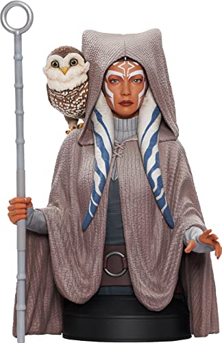 DIAMOND SELECT TOYS - Star Wars Rebels - Ahsoka Tano 1/6 Scale Bust, Multicolor, 6 inches tall - Image 2