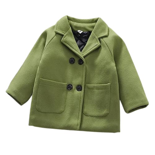 Winter Long Wool Coat for Boys
