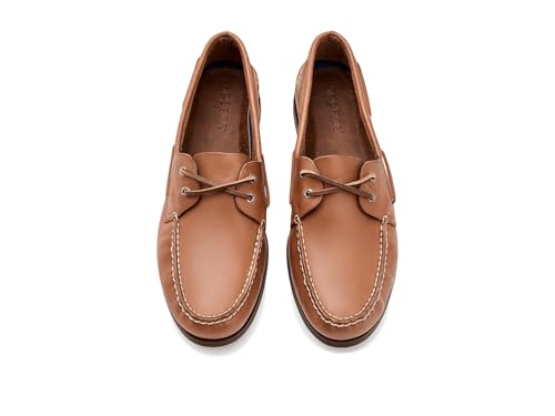Image of Sperry Mens Ao 2 Eye Royal Brown 16 Wide