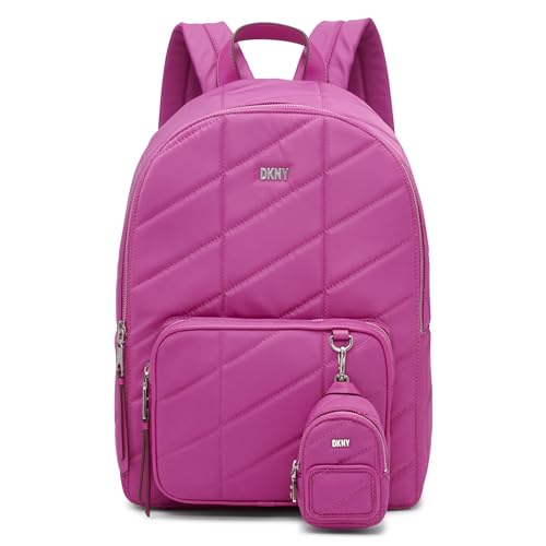 Image of DKNY Women's Bodhi Backpack,DARK ORCHID,1SZ