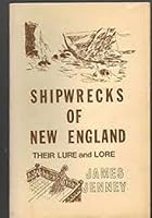 Shipwrecks of New England 0933832109 Book Cover