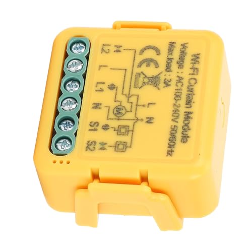 WiFi Curtain Module Switch APP Control Timer Function Electric Curtain Shutter Control Switch