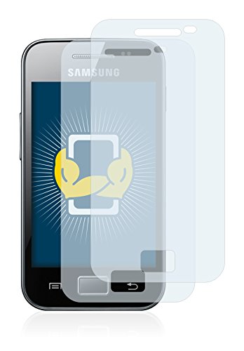 brotect 2-Pièces Protection Ecran Compatible avec Samsung Galaxy Ace S5830 - Film Protection Ultra Clair