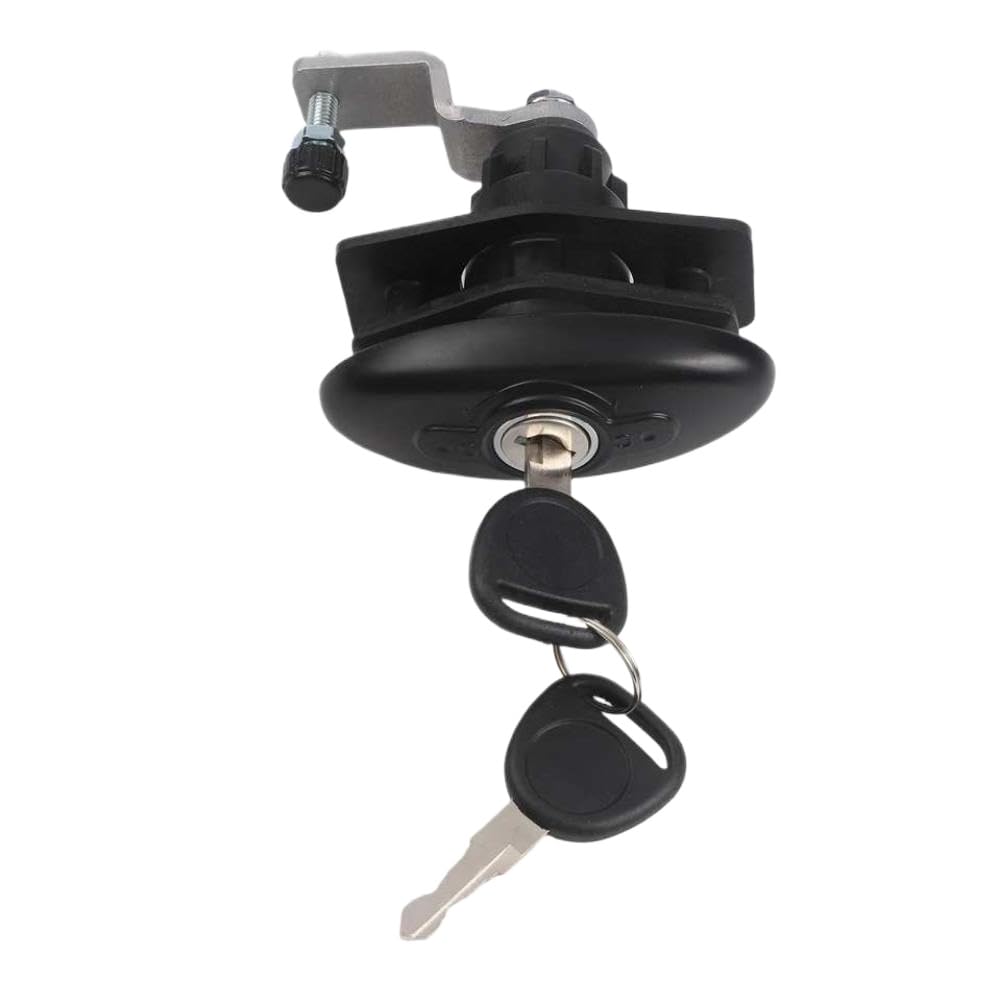 Jhshhpmec Onecolor Camper Trailer Cabinet Lock Compatible With Rv Waterproof Drawer Latch For Hatch And Locker Security Includes Two