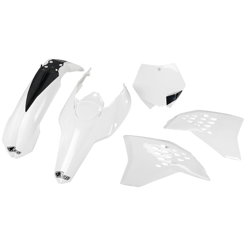UFO PLAST Kit blanco Ktm SX 250 2007-​2010