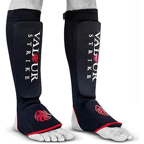 Valour Strike Ultra Lightweight Shin Guards Cover