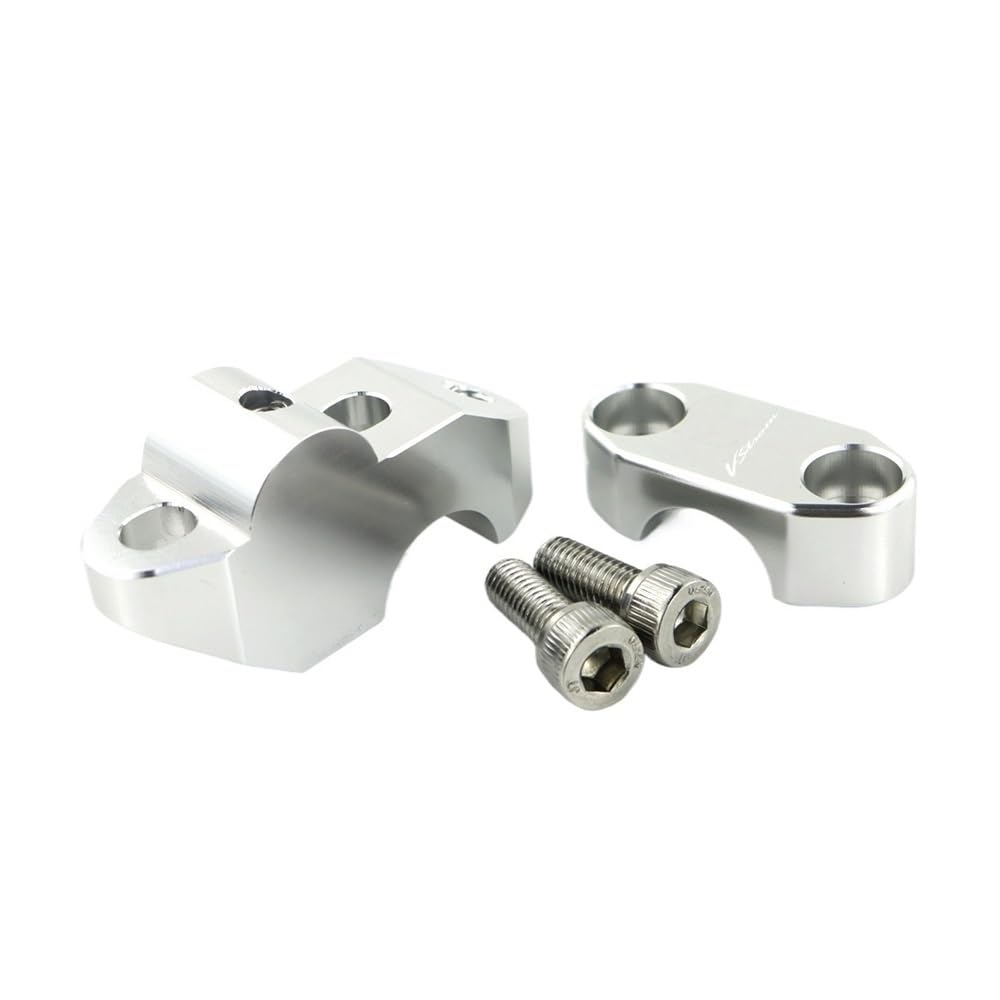 Morsetti Riser Manubrio Risers Riser Manubrio Spostati Offset 22 Mm 7/8" Per V-Strom 250 2016-2024 1000 DL1000 2002-2019 650 DL650 Accessori Per Moto