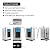 Water Ionizer,Water Purifier Machine,Ph 3.5-10.5 Alkaline Acid Water Machine,Auto-Cleaning,for Kitchen, Dining Room (Silver)