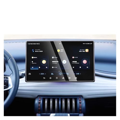 Verre trempé BYD Yuan Plus film protecteur d'écran finition premium