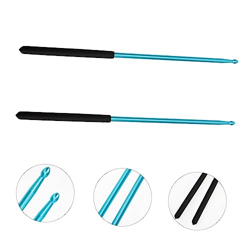 Baquetas de percusión Kisangel para músico aleación miniatura 4