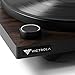 Victrola Turntable System – Includes T1 Vinyl Record Player & M1 Bookshelf Monitors, Built-In Bluetooth 5.0 Connectivity, Supports 33-1/3 and 45 RPM Vinyl Record, Wireless Music Streaming (Espresso)