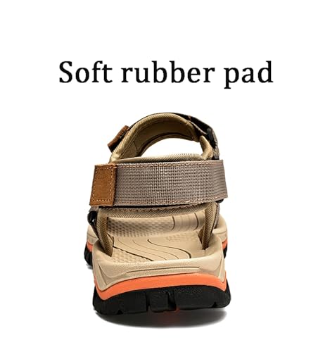 Men's Sport Sandals Outdoor Hiking Sandal Open Toe Walking Sandals for Summer Beach Water Shoes3