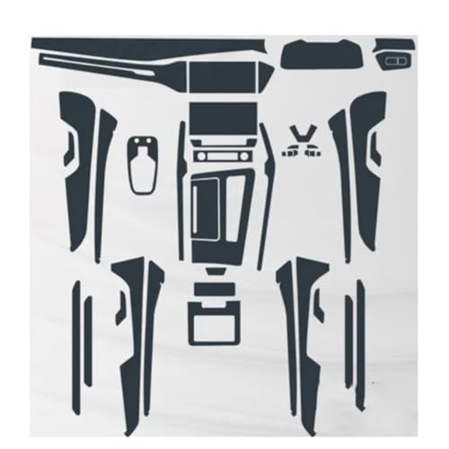 Film protection piano A6 A7 C8 film TPU transparent intérieur voiture anti-rayures