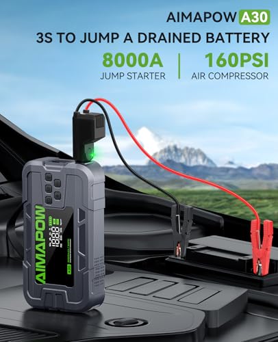 Portable Car Jump Starter Power Bank