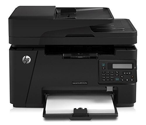 Hp Laserjet Pro M127Fn Networked All-In-One Monochrome Printer, (Cz181A) #TOP3